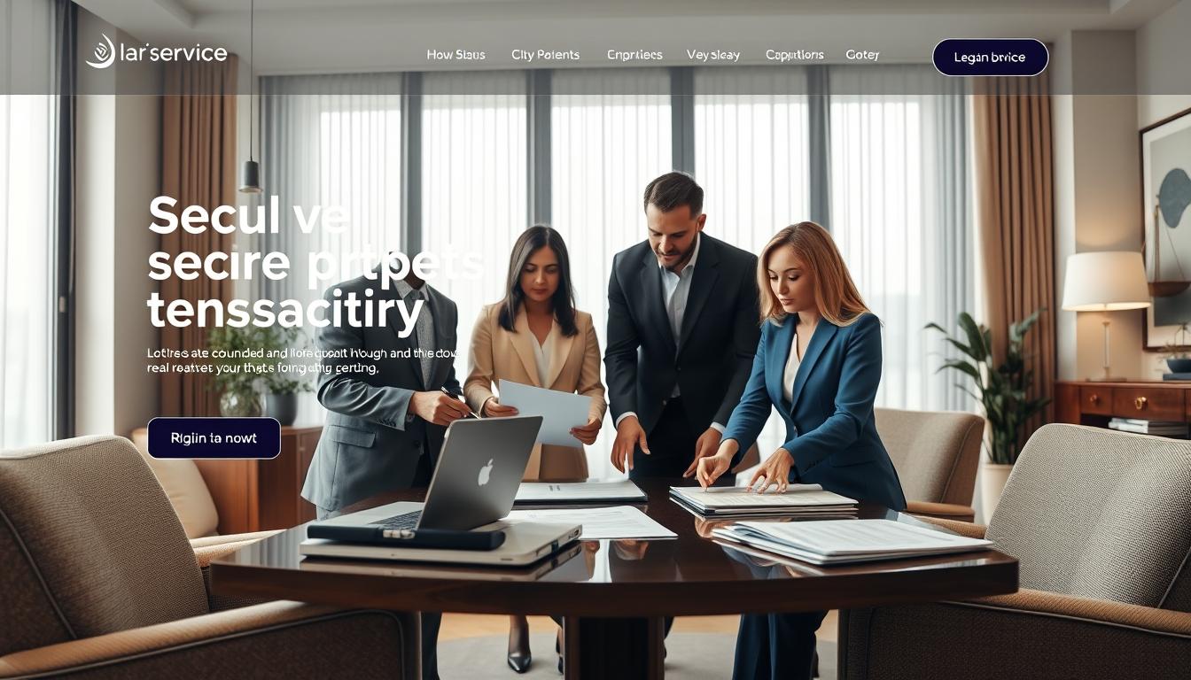 Property agreement details and legal review